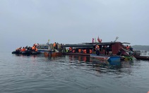 Vụ chìm tàu trên hồ Thác Bà: Đoàn gia đình đi chúc Tết về thì gặp nạn
