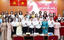 Phó bí thư Thành ủy Nguyễn Phước Lộc thăm, chúc Tết tại Ban Quản lý đường sắt đô thị TP.HCM