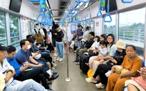 Metro số 1 đón hơn nửa triệu lượt khách trong 7 ngày Tết