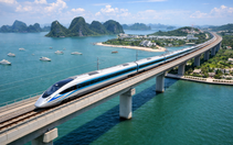 Thống nhất phương án hướng tuyến đường sắt tốc độ cao Hà Nội - Quảng Ninh