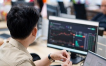 VN-Index tăng nhẹ hơn 7 điểm, động thái trái chiều của khối ngoại tại HPG và FPT