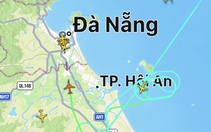 Flycam lại hoạt động trái phép trên vùng trời Đà Nẵng, máy bay phải bay vòng vòng