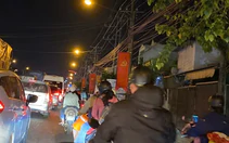 Đi từ miền Tây tới TP.HCM 120km mất hơn 8 tiếng, mong sớm cải thiện