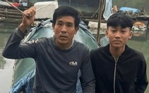 Hai cha con cứu 3 người trong vụ lật đò trên sông Gianh được khen thưởng