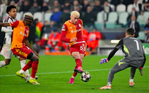 Galatasaray hạ Juventus trong trận cầu kịch tính