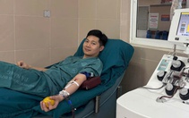 Hơn 30 lần hiến máu và câu nói giản dị của điều dưỡng bệnh viện ung bướu