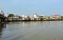 Đầu tư 224 tỉ đồng xây kè sông Long Hồ, Vĩnh Long