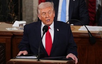 Ông Trump đọc Thông điệp liên bang 2026: Iran đang phát triển tên lửa có thể vươn tới Mỹ