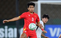 Tuyển thủ U23 Việt Nam Phạm Lý Đức đua trụ hạng cùng PVF-CAND