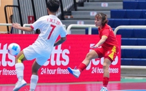 Tuyển futsal nữ Việt Nam ngược dòng thắng Myanmar