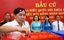 Phó chủ tịch UBND TP.HCM thông tin về 4 điểm tổ chức bầu cử sớm