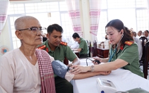 An Giang: Khám bệnh, cấp thuốc miễn phí cho 160 người dân xã Ô Lâm