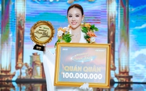 Người đẹp hát bolero Mai Diễm My đoạt quán quân Người kể chuyện tình