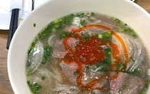 Có hay không tô phở giá 346.000 đồng ở sân bay Cam Ranh?