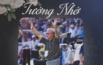 Đêm cuối với cố HLV Nguyễn Văn Vinh, học trò cũ nhớ câu 'đá giỏi phải có thể lực và trí tuệ'
