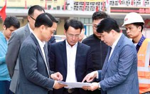 Lãnh đạo Thành ủy Hà Nội: Thi công dự án ga ngầm metro xong tới đâu, gỡ rào tới đó nhằm giảm ùn tắc