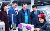 Công xưởng sáng đèn sau kỳ nghỉ Tết