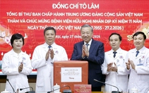 Tổng Bí thư: Giữ vững giá trị cốt lõi của ngành y tế, là lòng nhân ái, là trách nhiệm với người bệnh