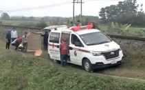 Một phụ nữ tử vong khi đi bộ trên đường sắt