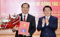 Giám đốc Nhà xuất bản Đại Học Quốc Gia Hà Nội làm Phó chánh văn phòng Tỉnh ủy Lai Châu