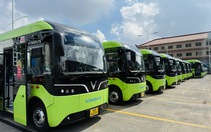 Thêm 169 xe buýt điện lăn bánh, TP.HCM dần xanh hóa giao thông công cộng