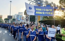 Đi bộ hướng về y tế cơ sở, TP Cần Thơ nhận được 1,5 tỉ đồng