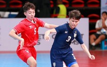 Bán kết Giải futsal nữ Đông Nam Á 2026: Việt Nam quyết đấu chủ nhà Thái Lan
