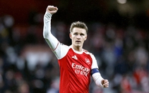 Bảng xếp hạng Ngoại hạng Anh vòng 24: Arsenal hơn Man City 6 điểm