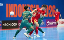 Thua Indonesia, futsal Việt Nam bị loại tại Giải futsal châu Á