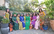Đón Tết xa quê ở đất Mỹ, nhớ hội chợ xuân có lô tô náo nhiệt, nhớ chậu kiểng bày bán trên đường