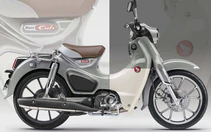 Honda Super Cub C125 2026 thêm bản không yên sau, màu mới 'ngầu' hơn, giá tăng so với trước