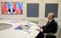 Ông Tập điện đàm với ông Putin về quan hệ song phương Trung Quốc - Nga