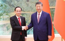 Ông Tập Cận Bình tiếp Đặc phái viên của Tổng Bí thư Tô Lâm