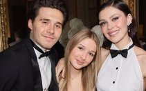 Brooklyn Beckham 'bóc phốt' cha mẹ để bảo vệ em gái Harper?