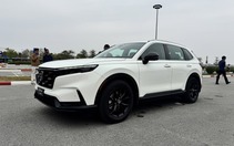 Tin tức giá xe: Honda CR-V hybrid lắp ráp chốt giá từ 1,17 tỉ đồng đấu Mazda CX-5, Hyundai Tucson