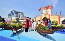 Cùng nhìn lại hành trình 'khoác áo mới' của chợ Bến Thành và nhiều khu vực trung tâm TP.HCM