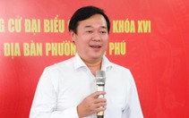 Cử tri Bình Phú tín nhiệm tuyệt đối Phó bí thư Thường trực Thành ủy Lê Quốc Phong ứng cử HĐND TP.HCM