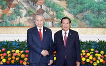 Tổng Bí thư Tô Lâm gặp ông Hun Sen, thăm Hoàng thái hậu Campuchia
