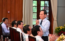 Bí thư Trần Lưu Quang, Chủ tịch Nguyễn Văn Được dự họp mặt mừng xuân tại Tây Ninh