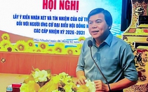 100% cử tri tín nhiệm ông Tăng Hữu Phong ứng cử đại biểu HĐND TP.HCM