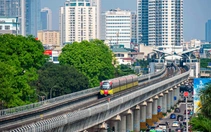 Hai tuyến đường sắt đô thị ở Hà Nội tăng khung giờ cao điểm chạy tàu