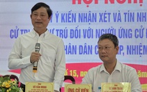 100% cử tri nơi cư trú tín nhiệm Chủ tịch HĐND TP.HCM Võ Văn Minh ứng cử Quốc hội và HĐND thành phố