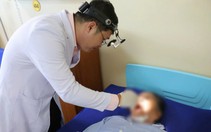 Xương cá ăn sâu vào cơ cằm bà cụ 77 tuổi, phải chụp CT mới phát hiện