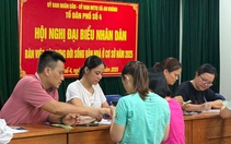 Thông tin mới về thời gian hoàn thành sắp xếp trường học, bệnh viện, thôn, tổ dân phố