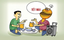 Bài Karaoke 'Tết mà' trị giá 2 triệu