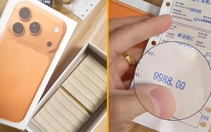 Mở phần thưởng tất niên iPhone 17, ai ngờ là cục gạch: Vì sao thế?