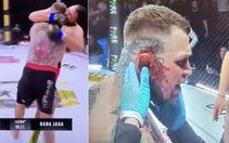 Võ sĩ suýt cắn đứt tai đối thủ ở sàn võ MMA