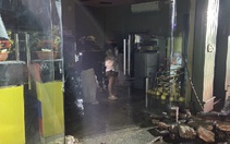 Cháy nhà 5 tầng kinh doanh cà phê ca nhạc, 15 người được cứu thoát