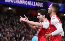 Siêu máy tính dự đoán Arsenal 'sáng cửa' vô địch Champions League