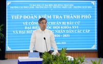 Phó bí thư Thành ủy TP.HCM Nguyễn Phước Lộc: Dự báo và xử lý kịp thời tình huống phát sinh về bầu cử